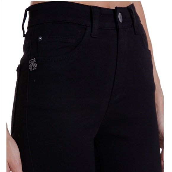 Black Flare Pants - Picture 4 of 4